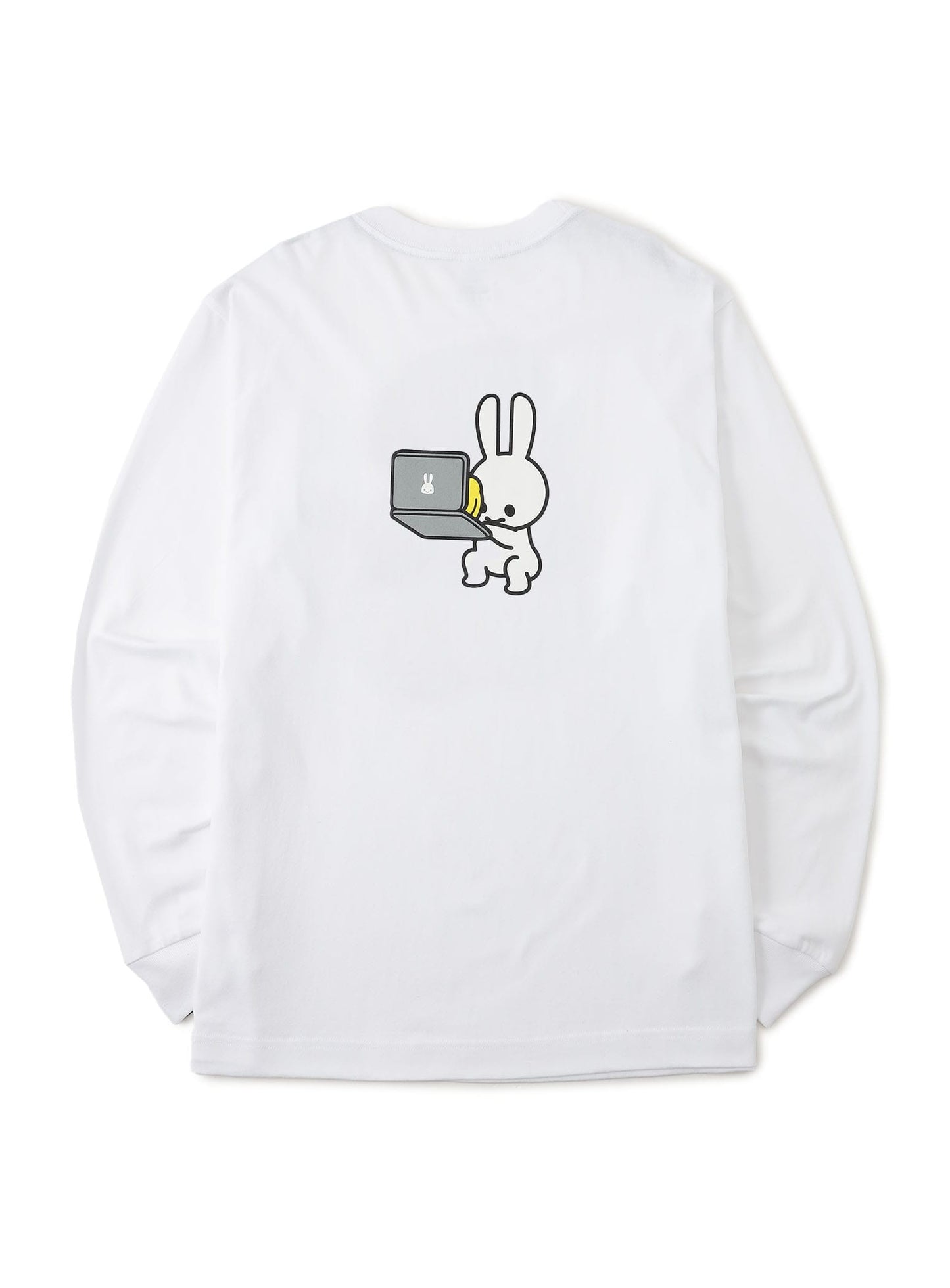 CUNE L/S Tee パソコン
