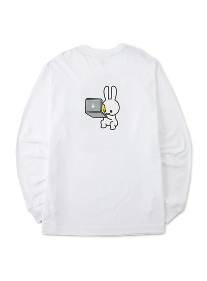 CUNE L/S Tee パソコン