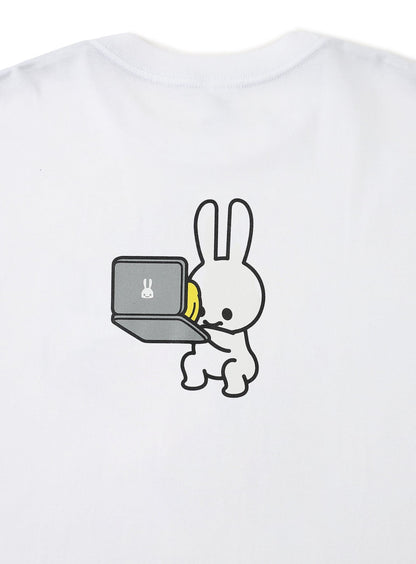 CUNE L/S Tee パソコン