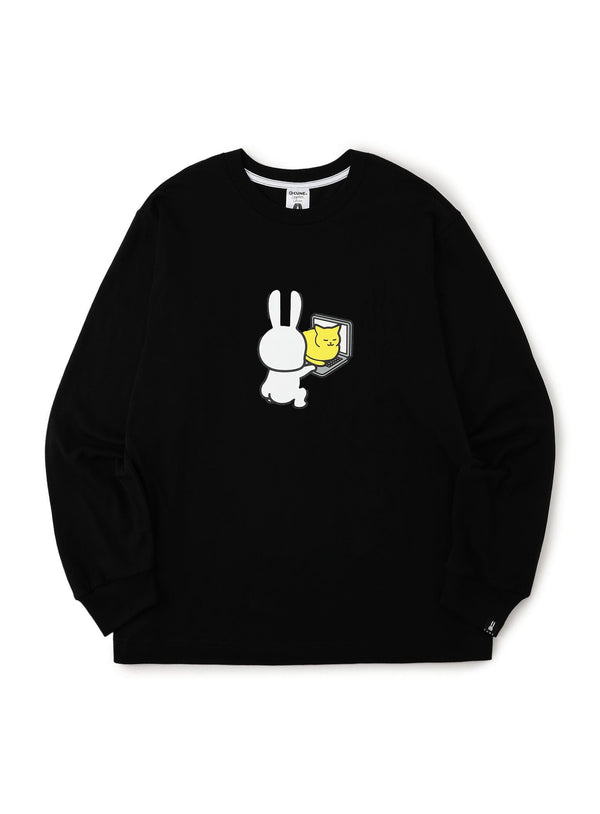 CUNE L/S Tee パソコン