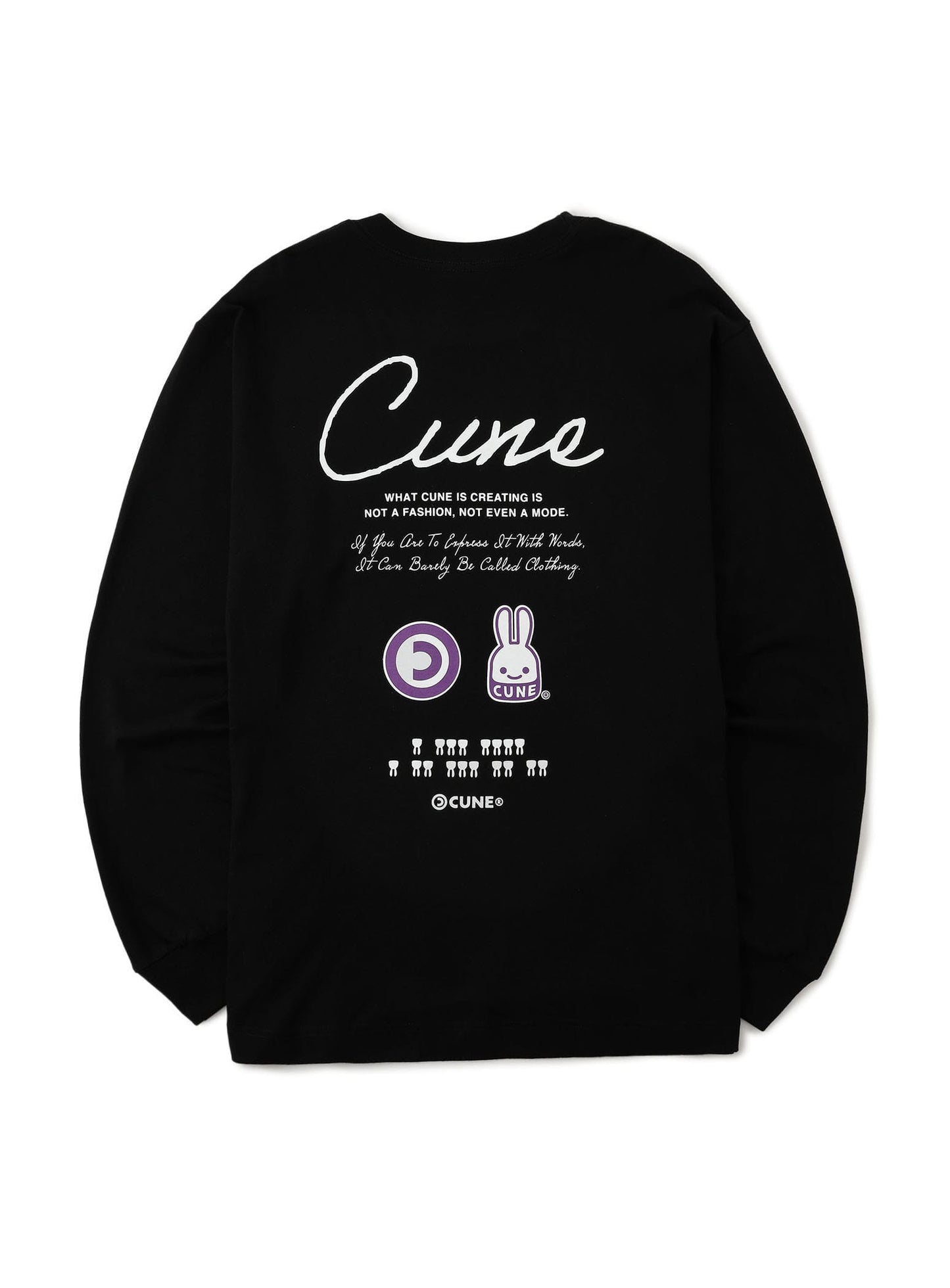 CUNE L/S Tee 文章