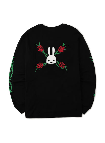 CUNE L/S Tee バラ