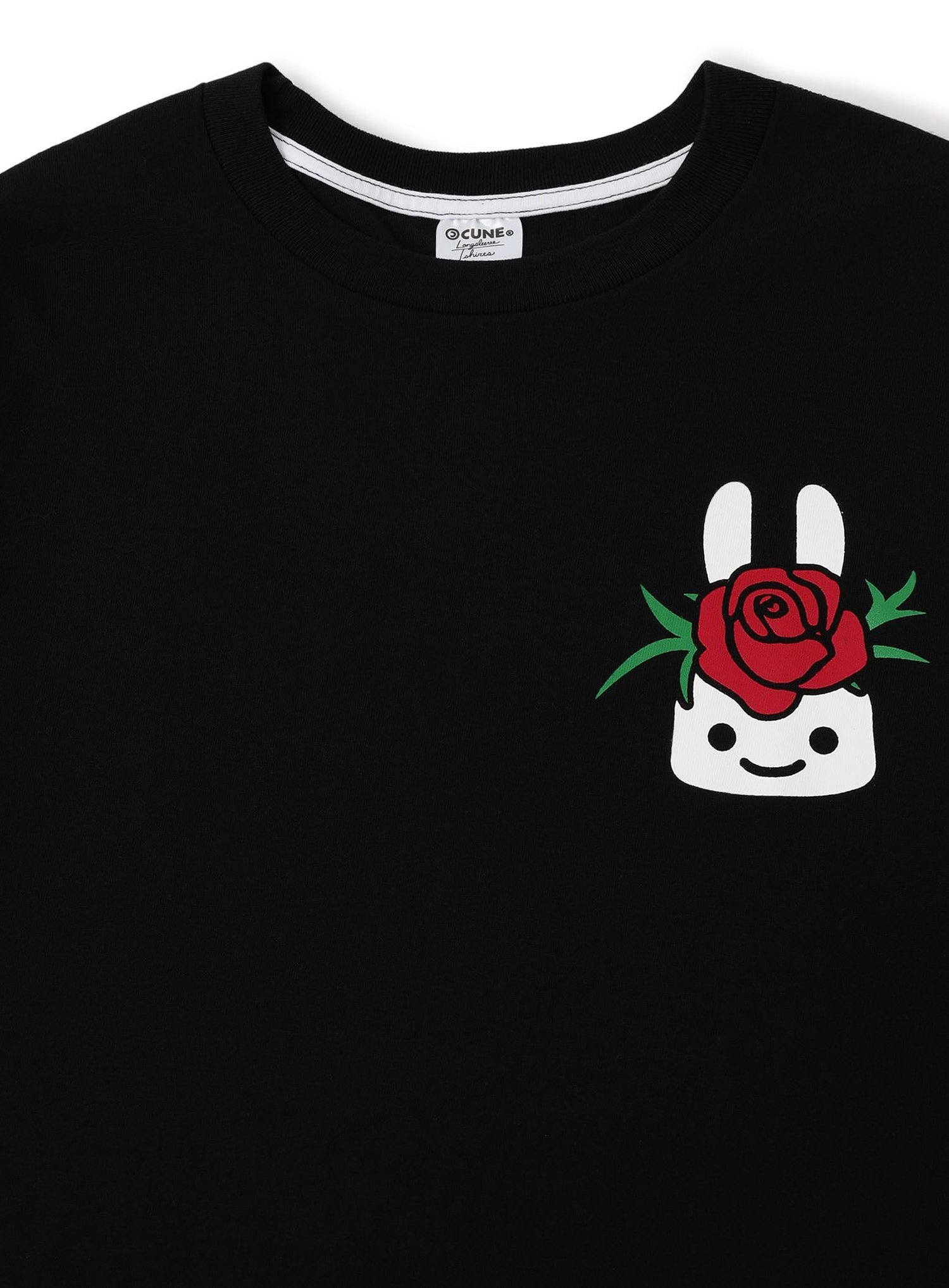 CUNE L/S Tee バラ
