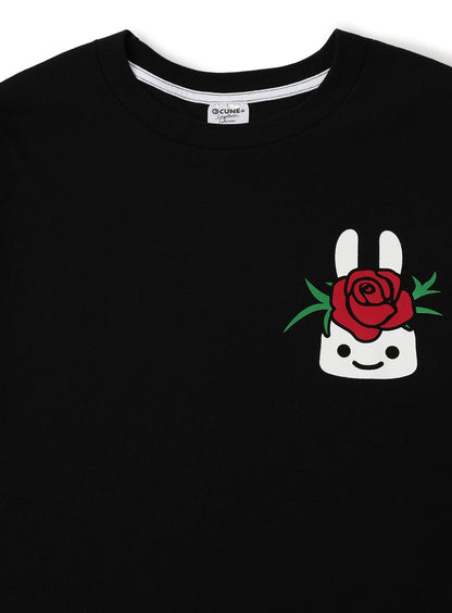 CUNE L/S Tee バラ