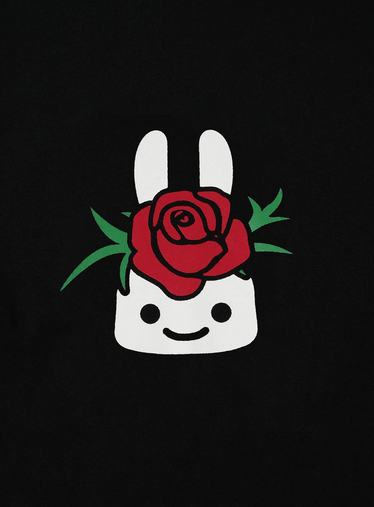 CUNE L/S Tee バラ