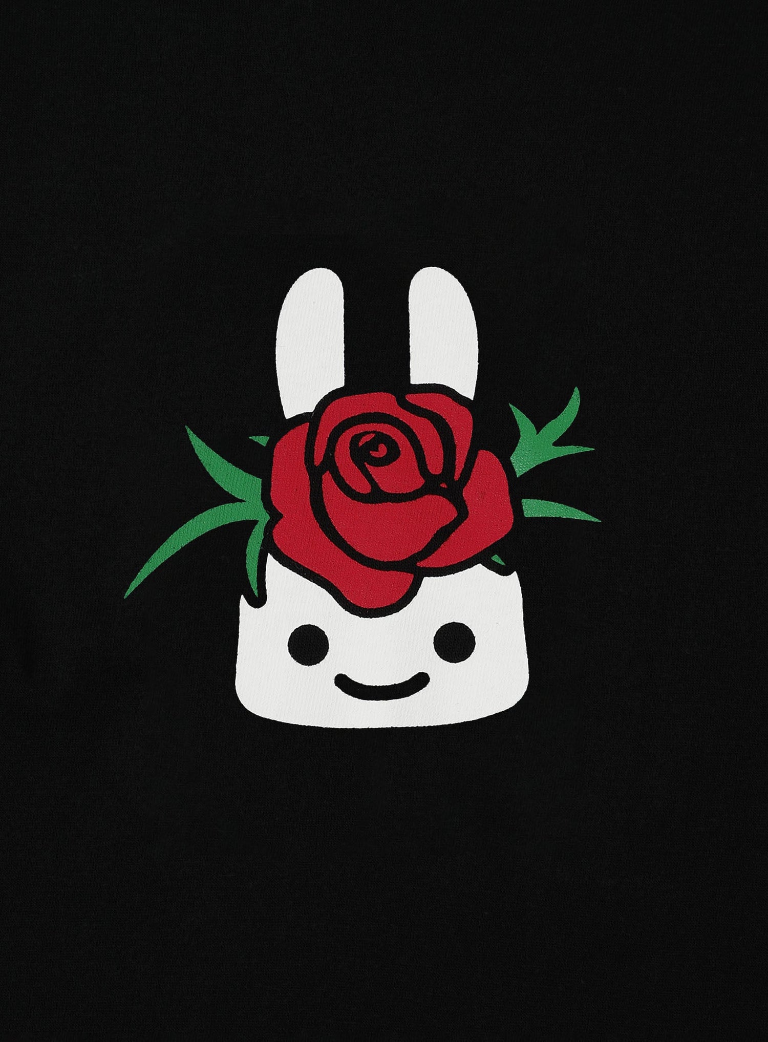 CUNE L/S Tee バラ