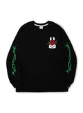 CUNE L/S Tee バラ
