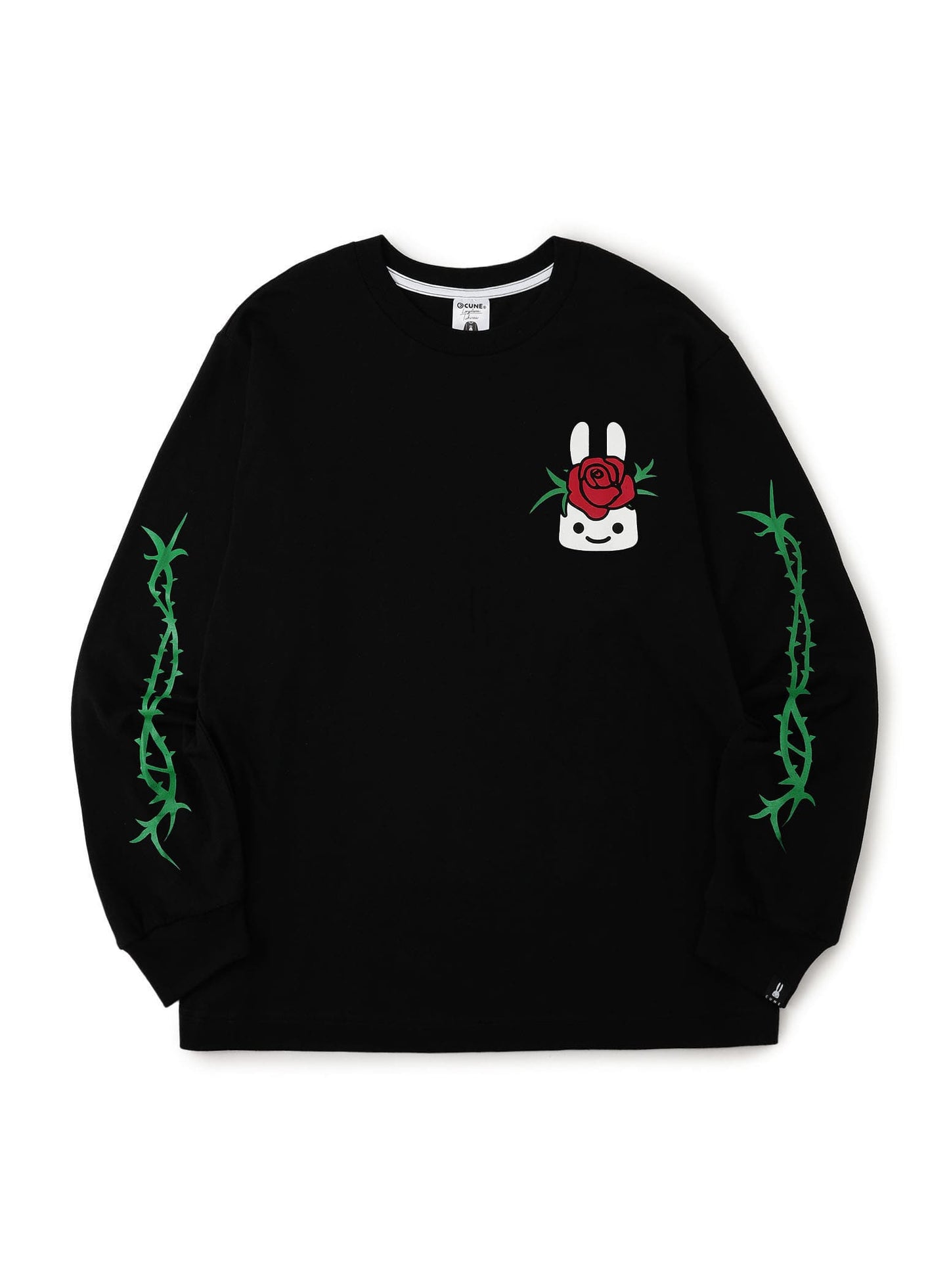 CUNE L/S Tee バラ