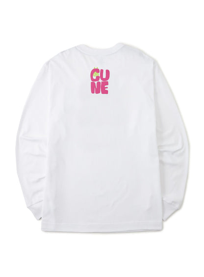 CUNE L/S Tee 持ち上げる
