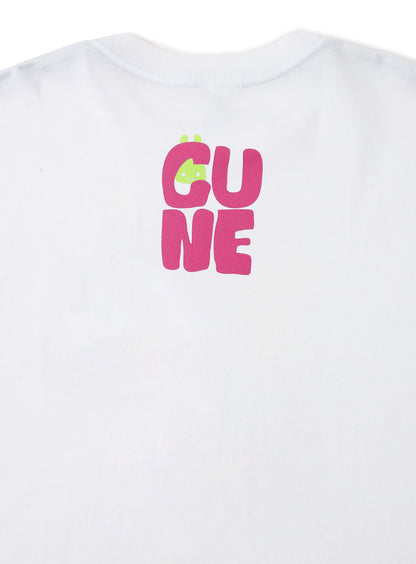CUNE L/S Tee 持ち上げる