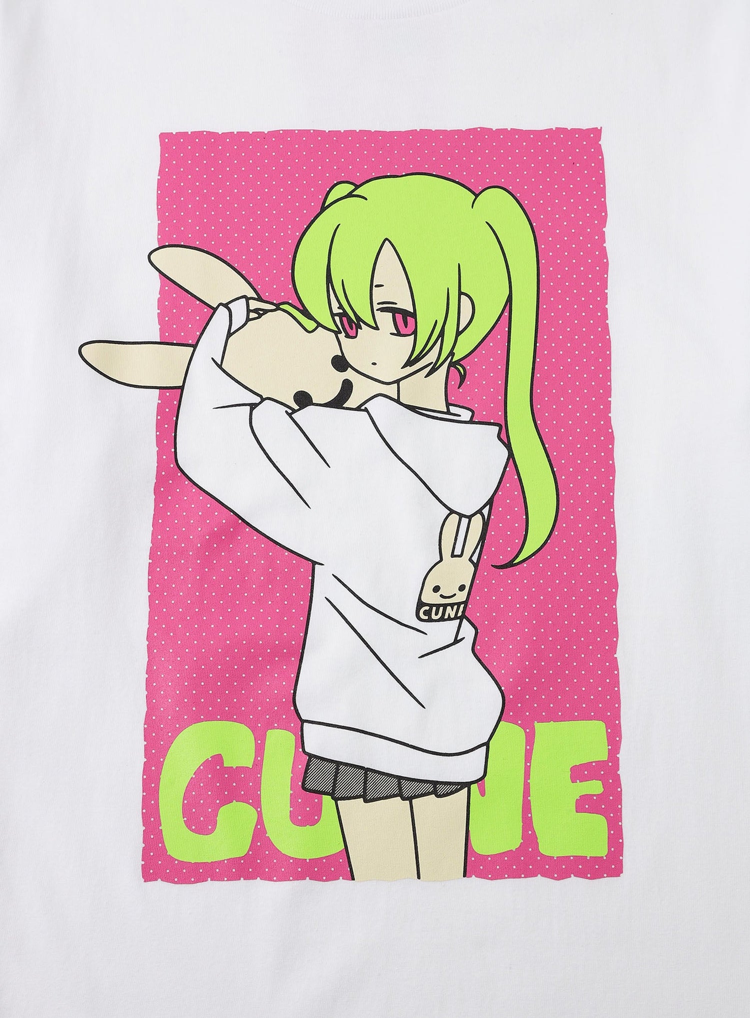 CUNE L/S Tee 持ち上げる