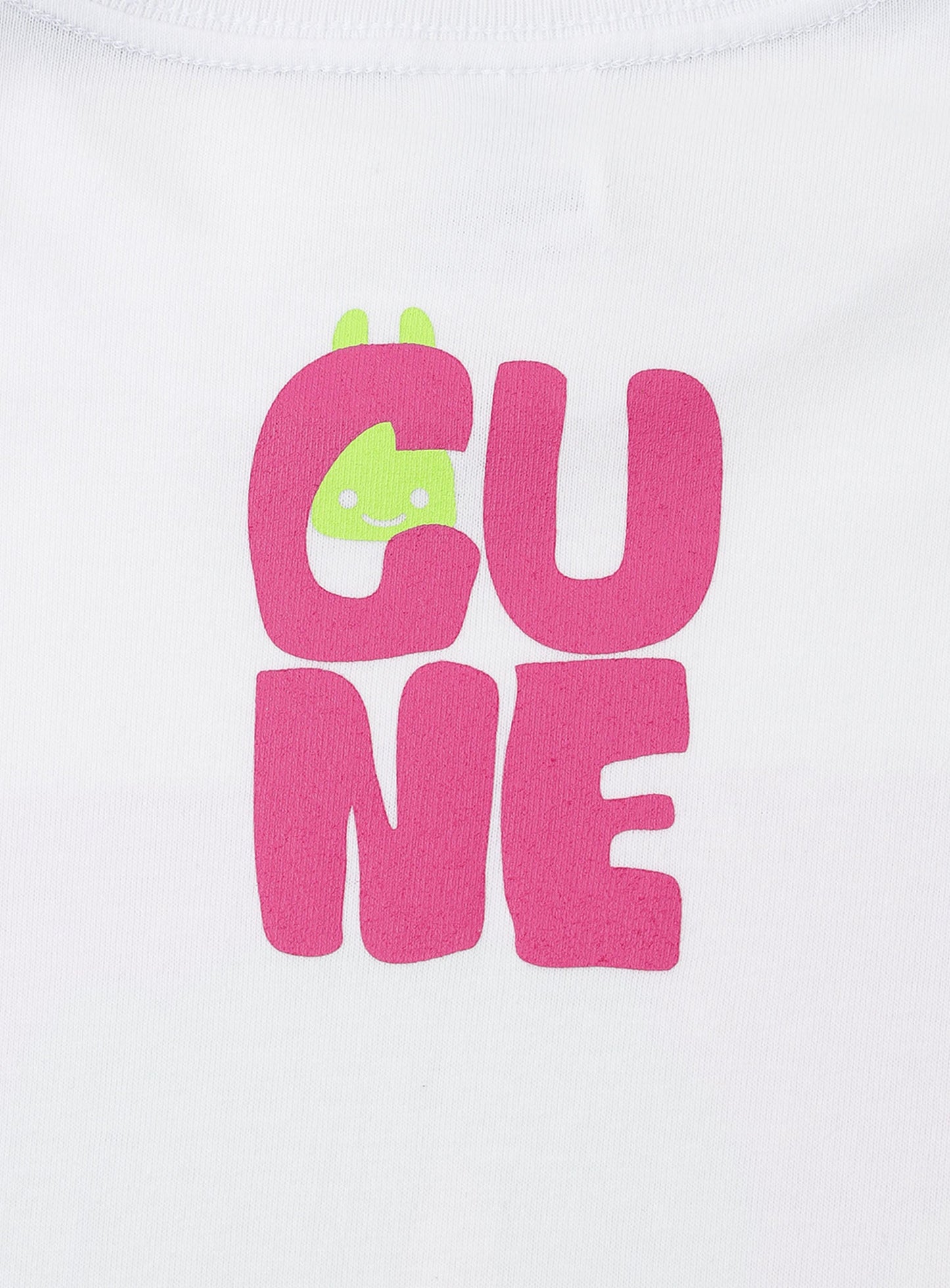 CUNE L/S Tee 持ち上げる