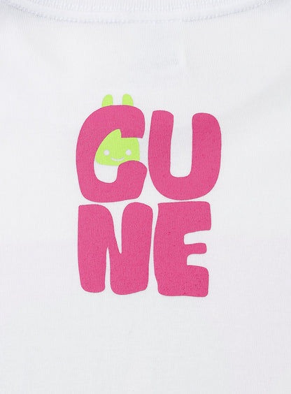CUNE L/S Tee 持ち上げる