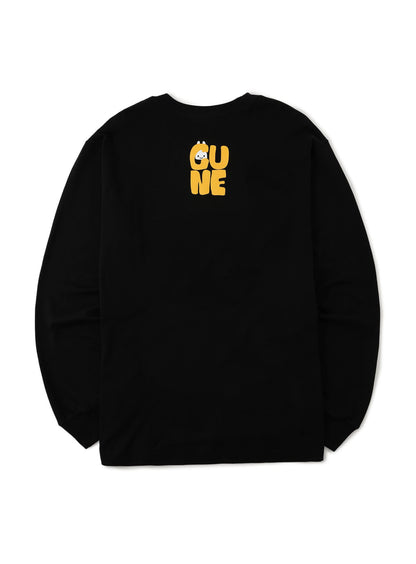 CUNE L/S Tee 持ち上げる