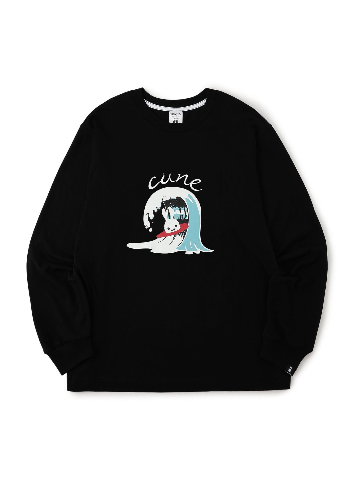 CUNE L/S Tee 波乗り