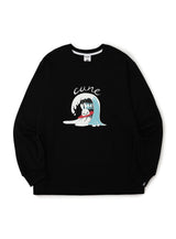 CUNE L/S Tee 波乗り