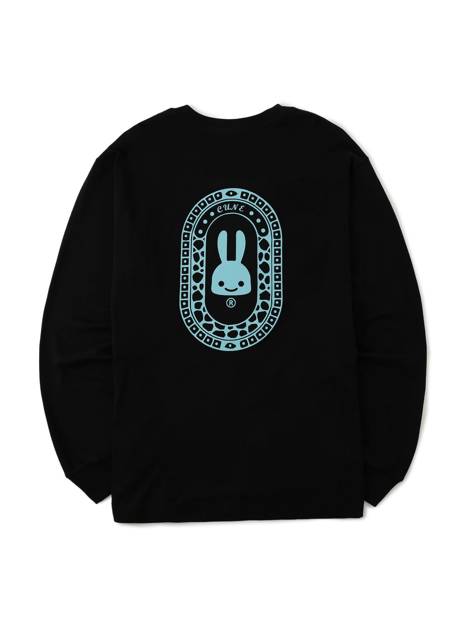 CUNE L/S Tee 波乗り