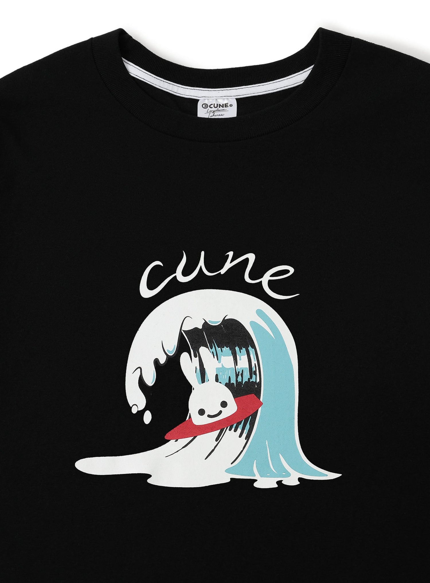 CUNE L/S Tee 波乗り