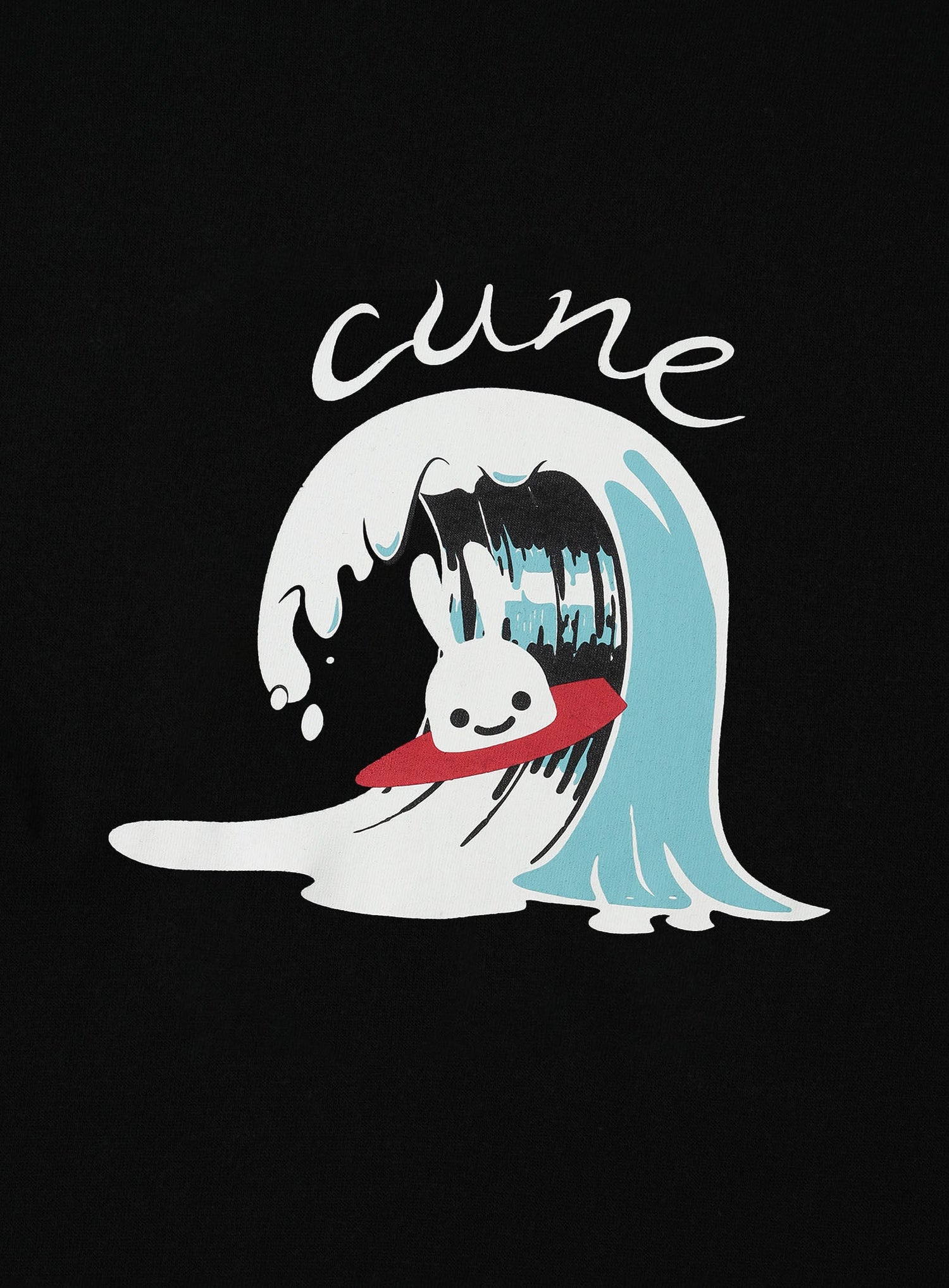 CUNE L/S Tee 波乗り