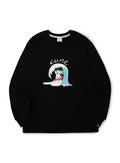 CUNE L/S Tee 波乗り