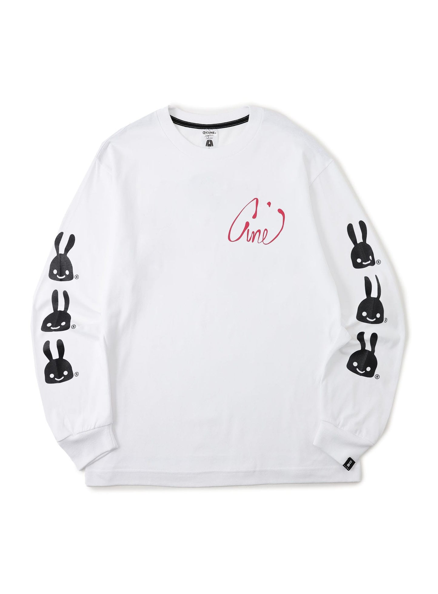 CUNE L/S Tee サイン