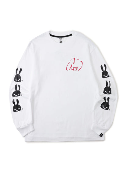 CUNE L/S Tee サイン