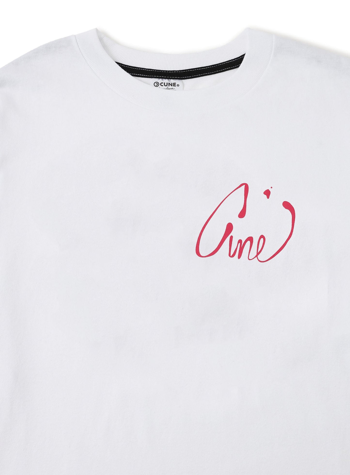 CUNE L/S Tee サイン