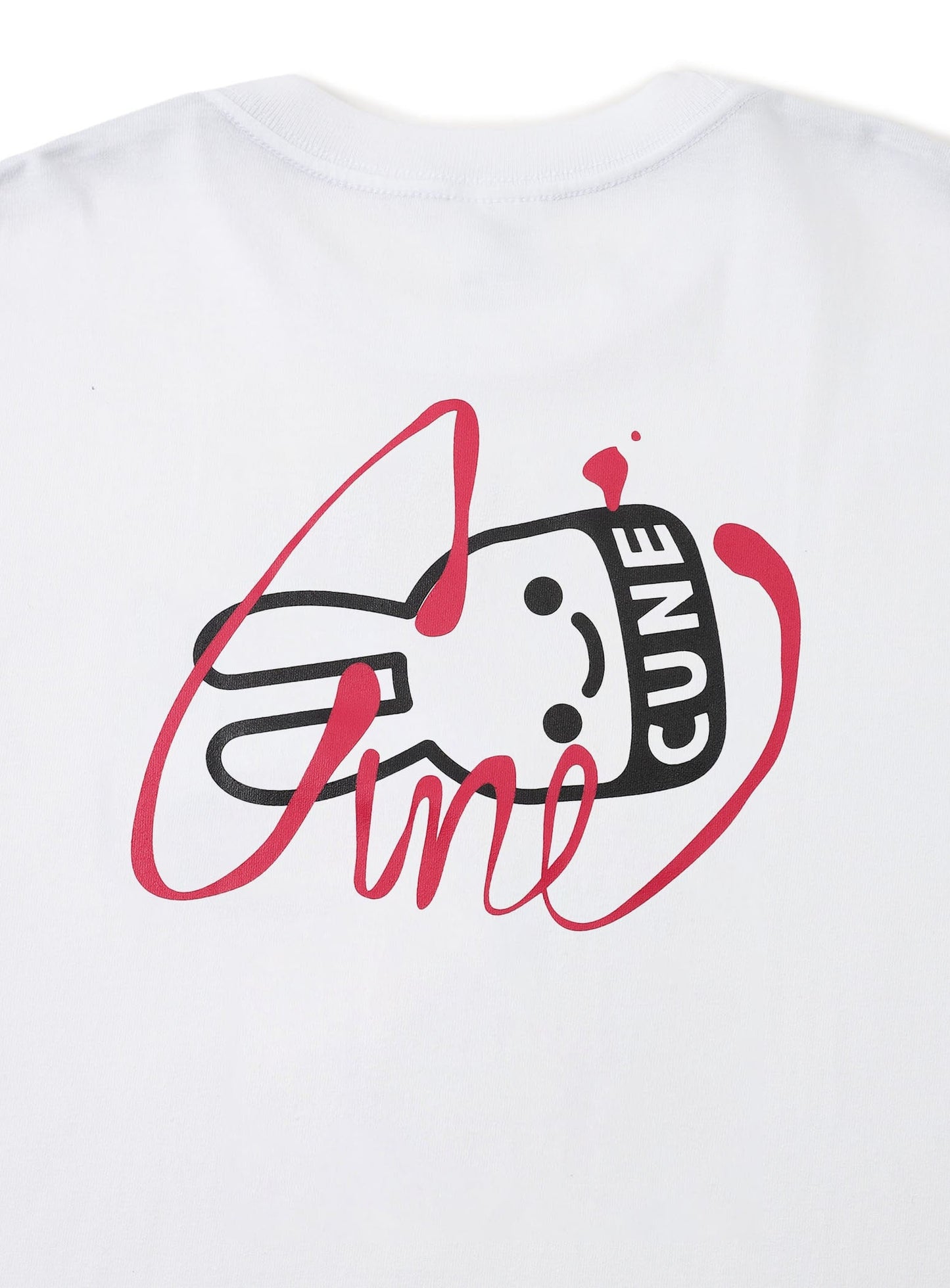 CUNE L/S Tee サイン