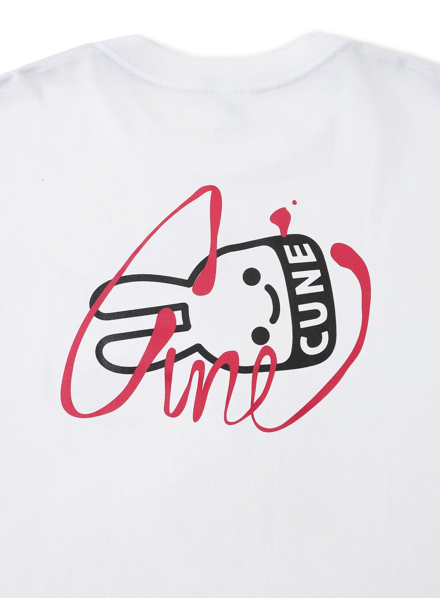 CUNE L/S Tee サイン