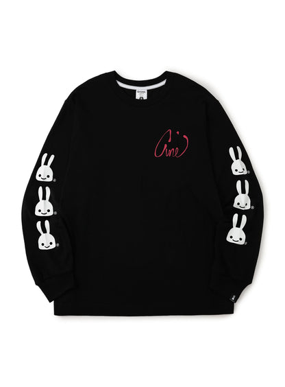 CUNE L/S Tee サイン