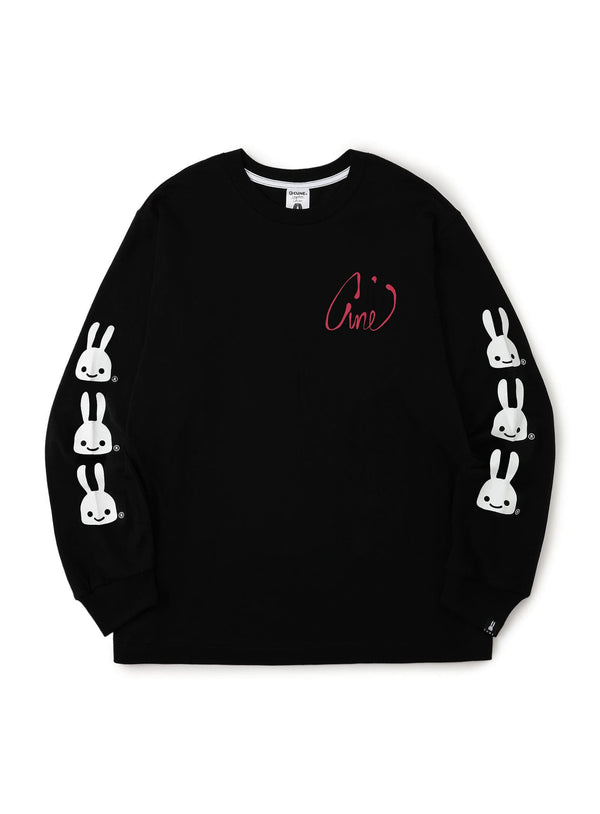 CUNE L/S Tee サイン