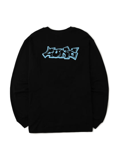 CUNE L/S Tee 肩ラジカセ