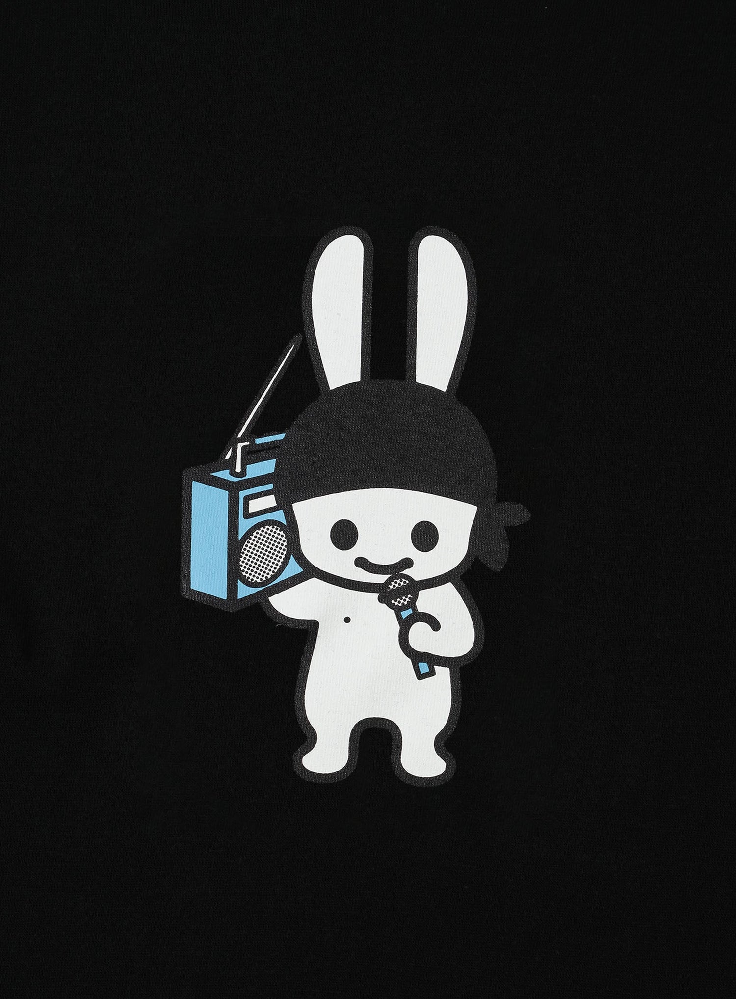 CUNE L/S Tee 肩ラジカセ
