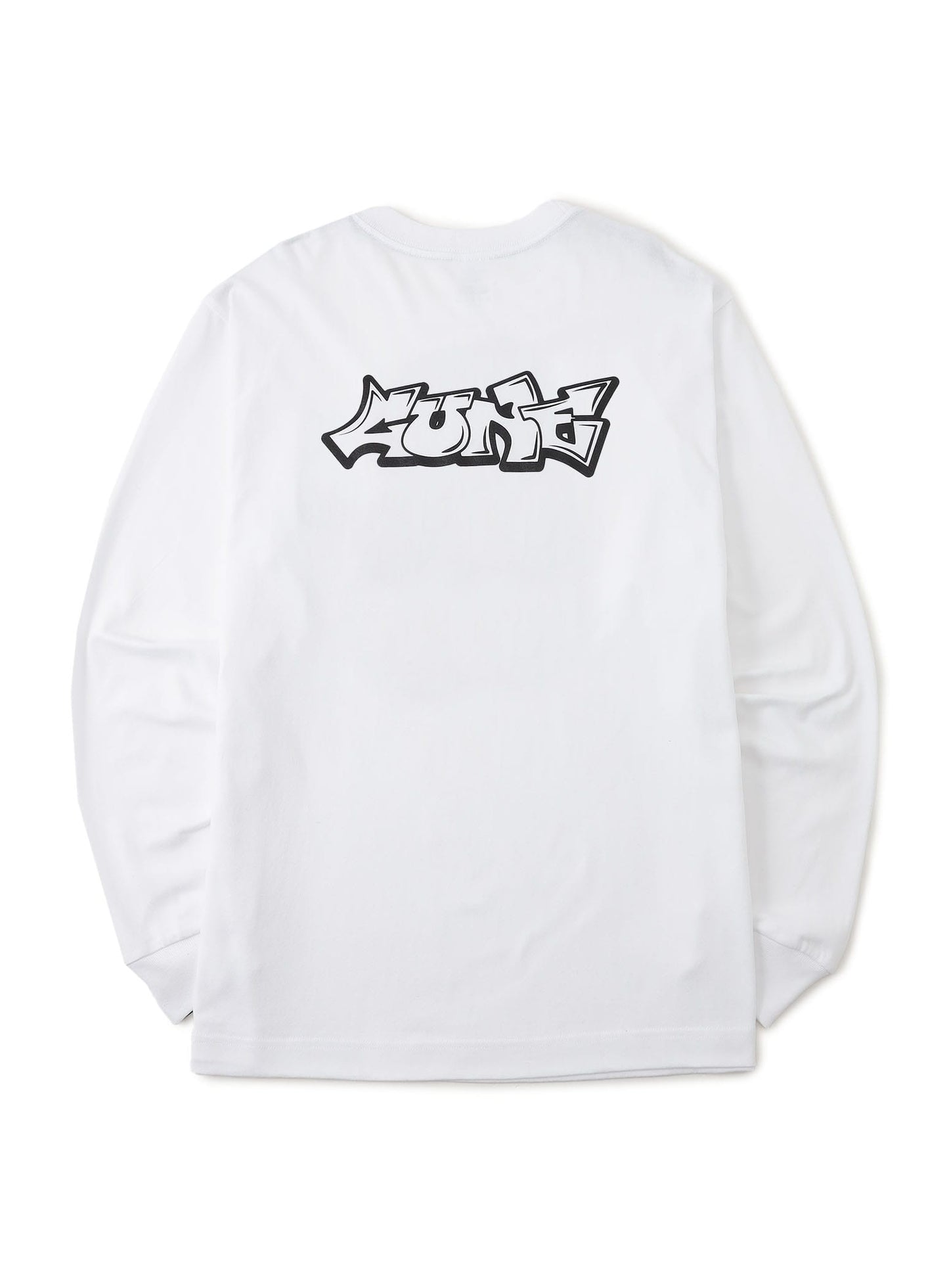 CUNE L/S Tee 肩ラジカセ
