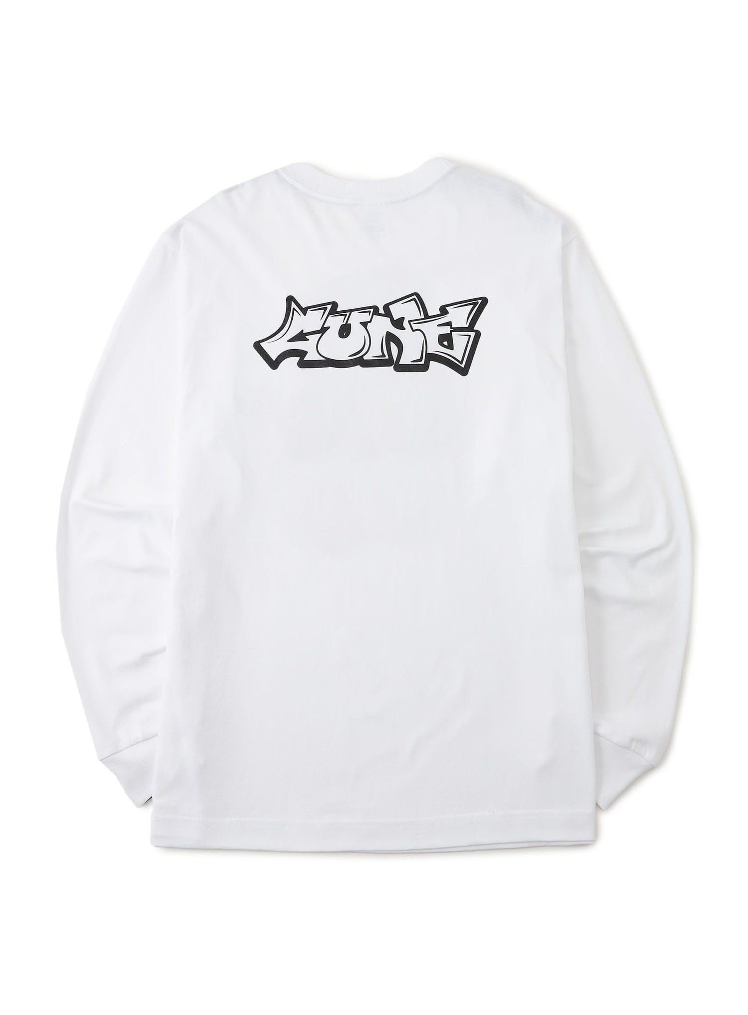 CUNE L/S Tee 肩ラジカセ