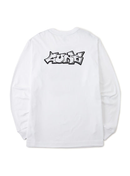 CUNE L/S Tee 肩ラジカセ