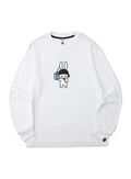 CUNE L/S Tee 肩ラジカセ