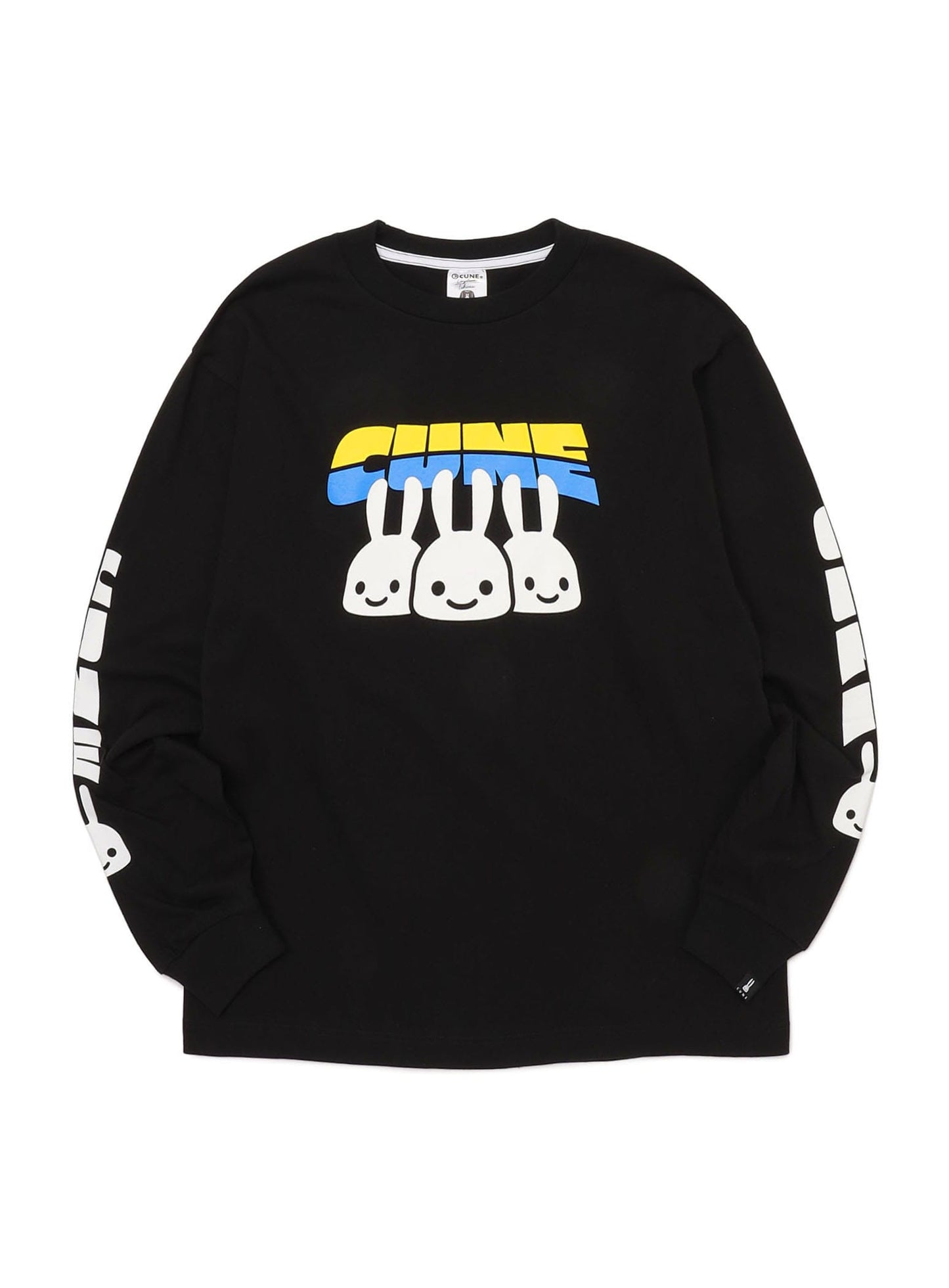 CUNE L/S Tee 3匹
