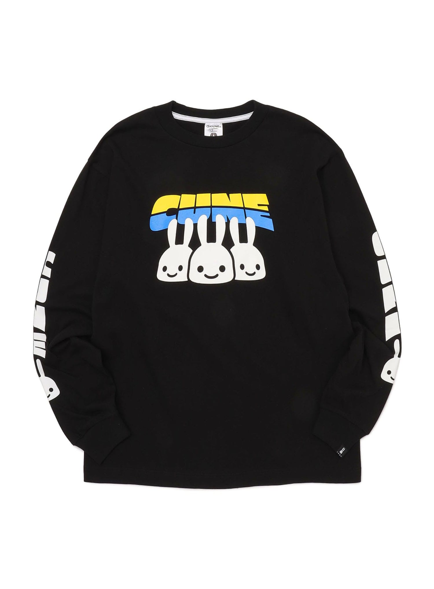 CUNE L/S Tee 3匹