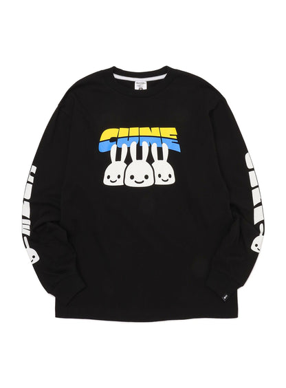 CUNE L/S Tee 3匹
