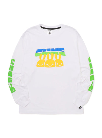 CUNE L/S Tee 3匹