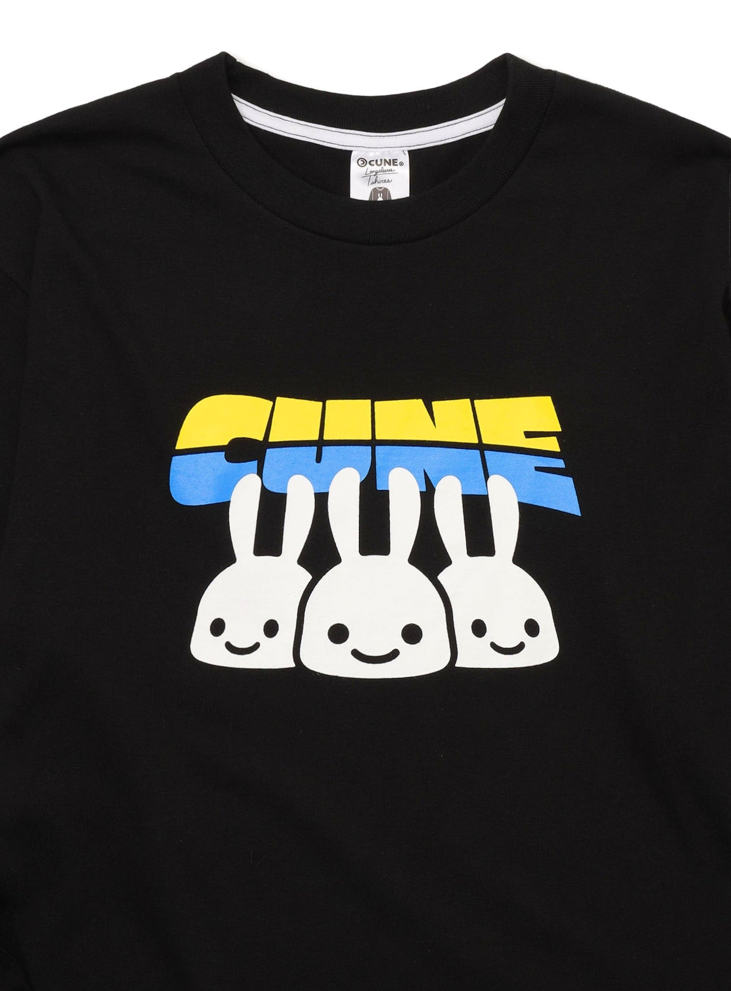 CUNE L/S Tee 3匹