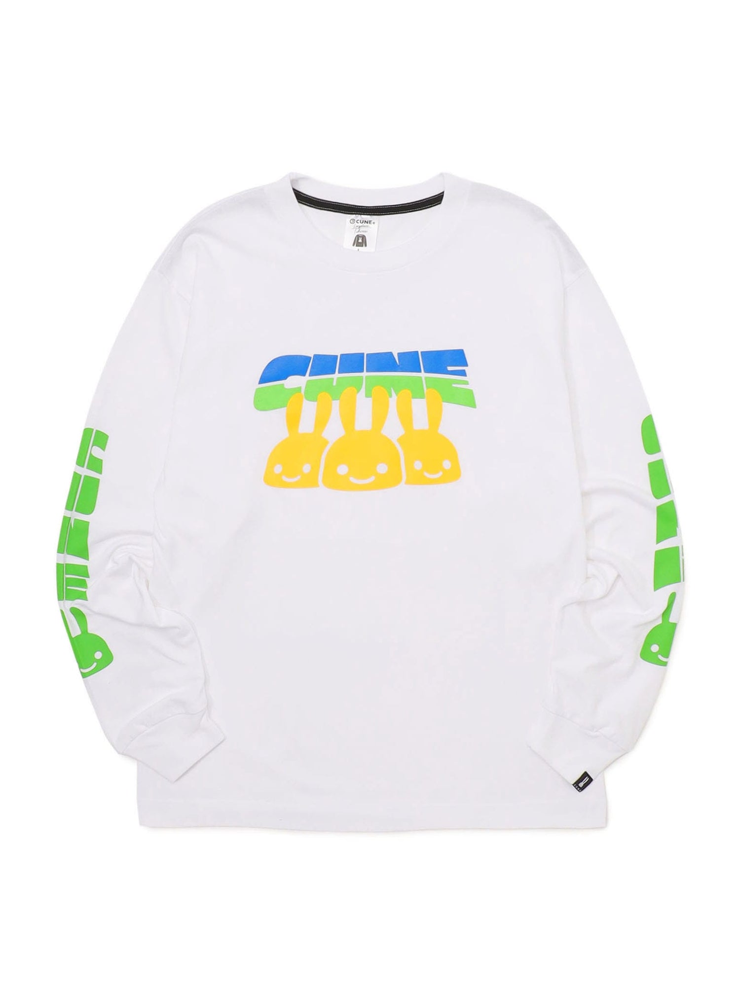 CUNE L/S Tee 3匹