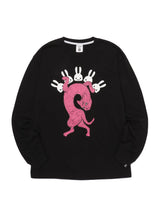 CUNE L/S Tee 猫
