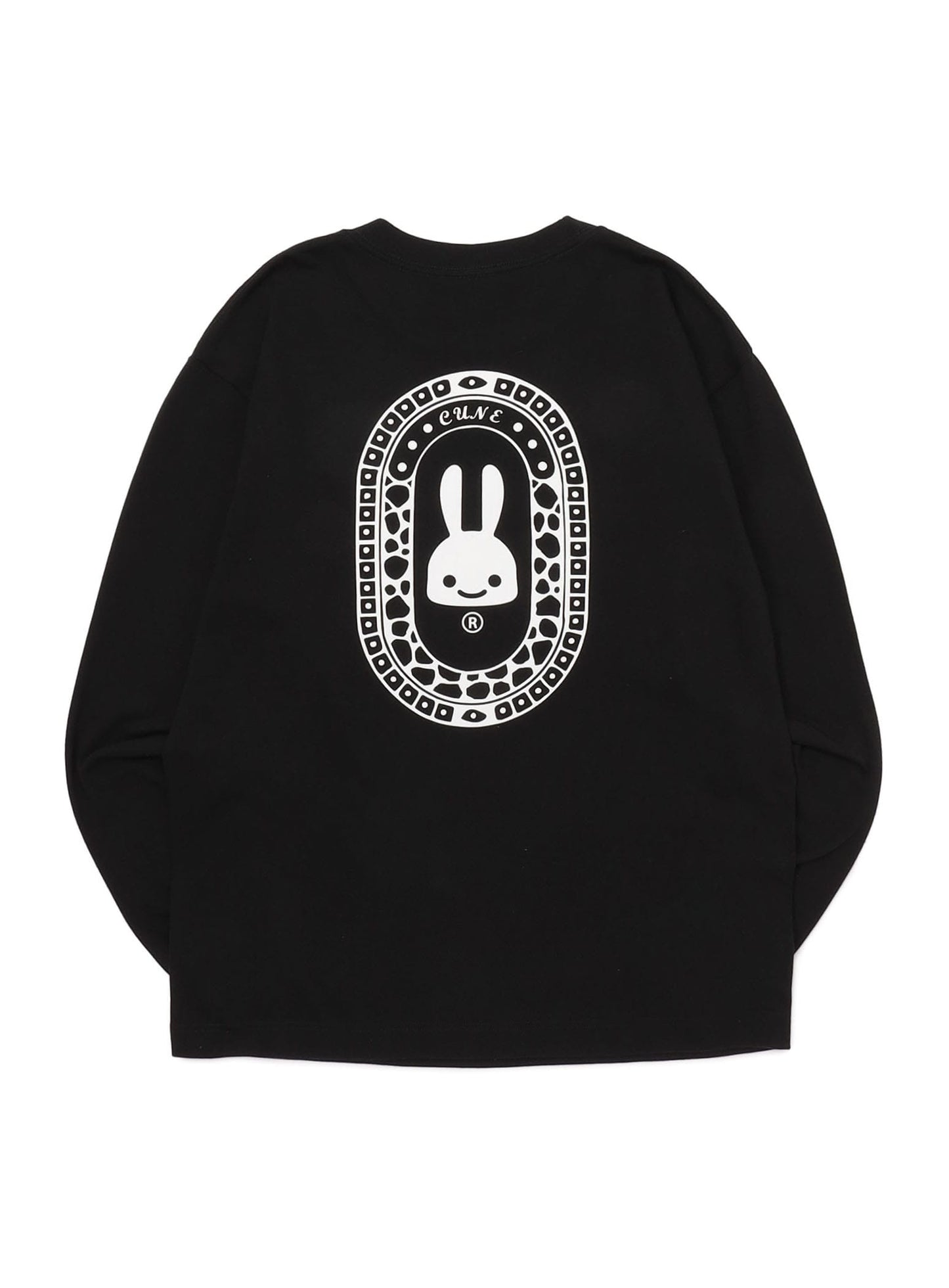 CUNE L/S Tee 猫