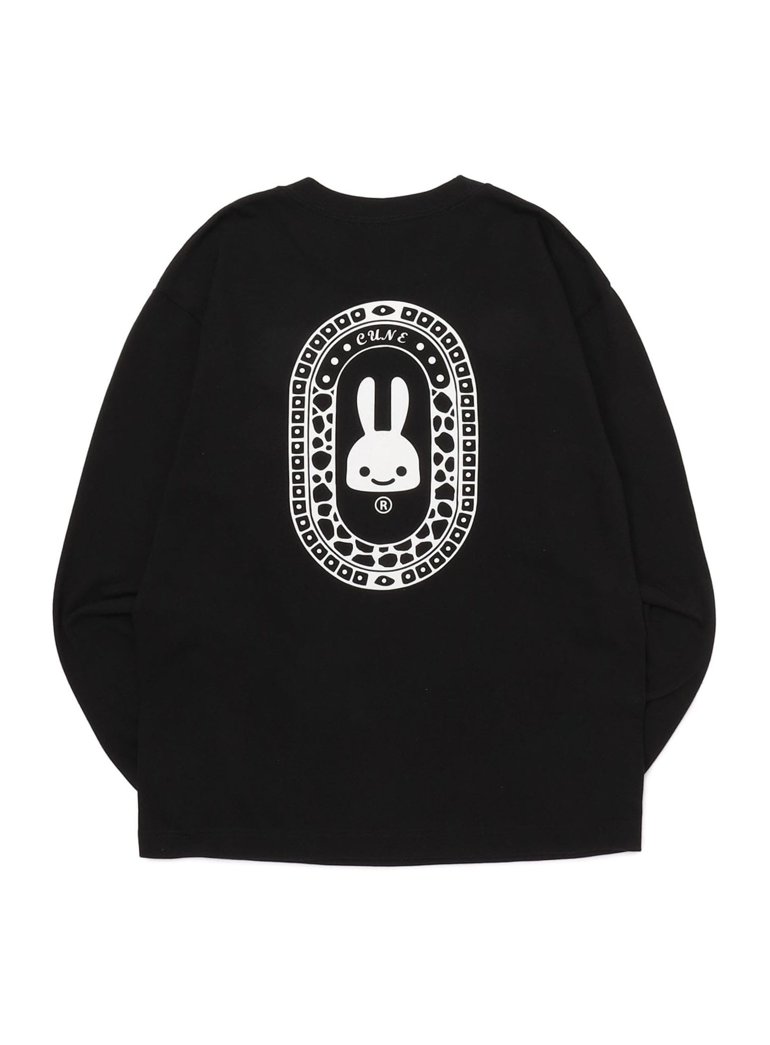 CUNE L/S Tee 猫