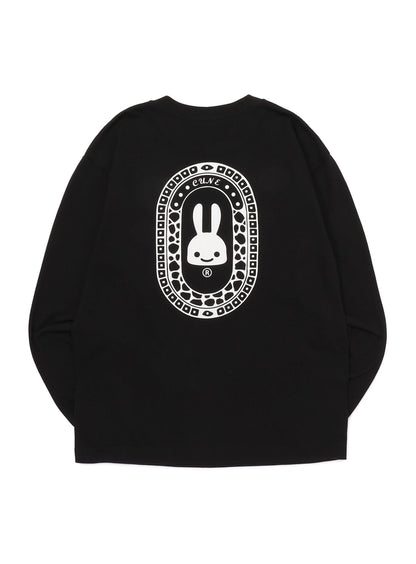 CUNE L/S Tee 猫