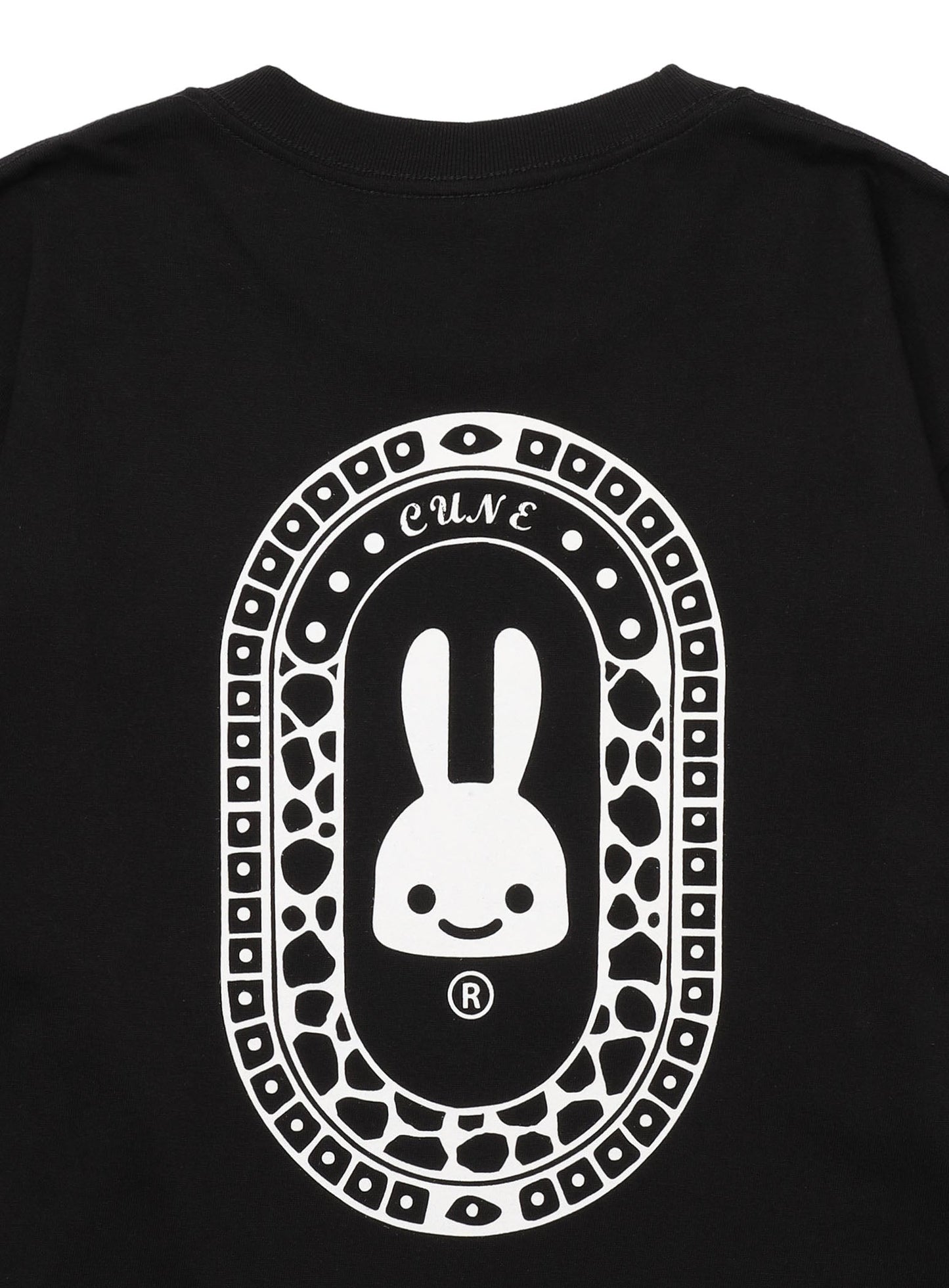 CUNE L/S Tee 猫
