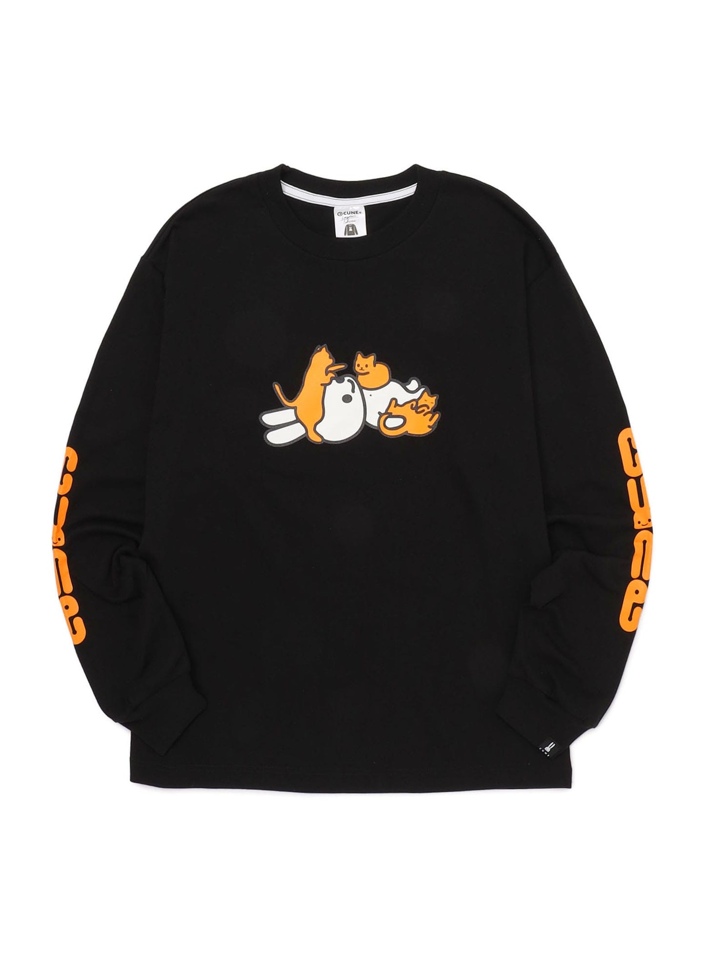 CUNE L/S Tee 動けない