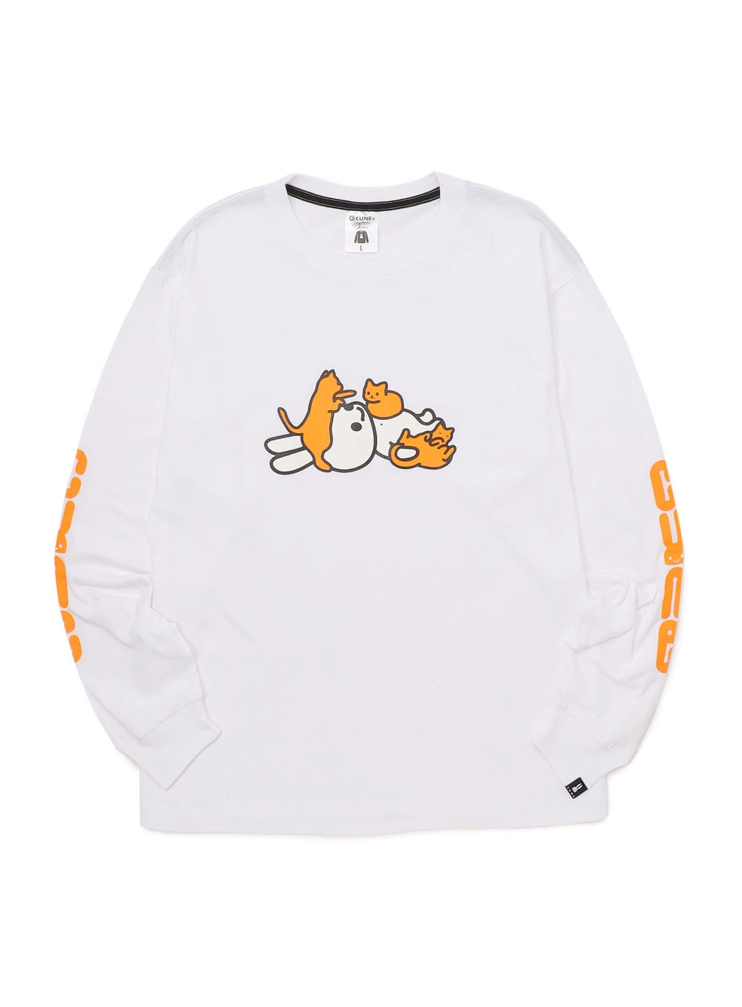 CUNE L/S Tee 動けない